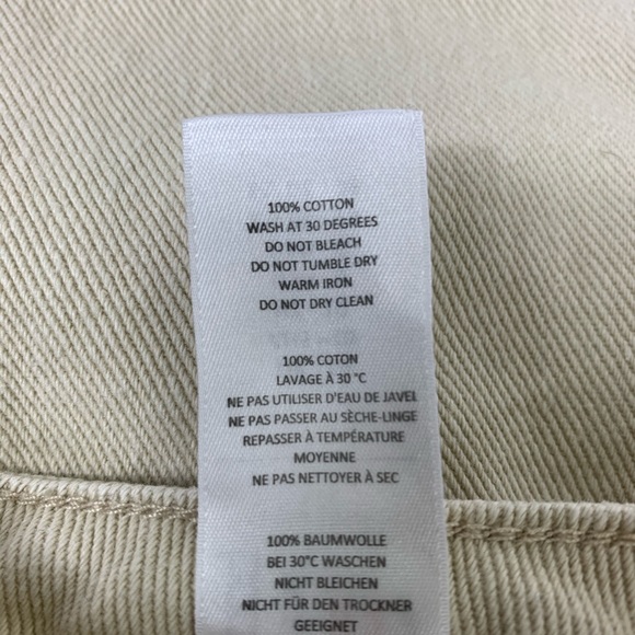 Boohoo High Rise Denim Shorts NWOT - Picture 6 of 7